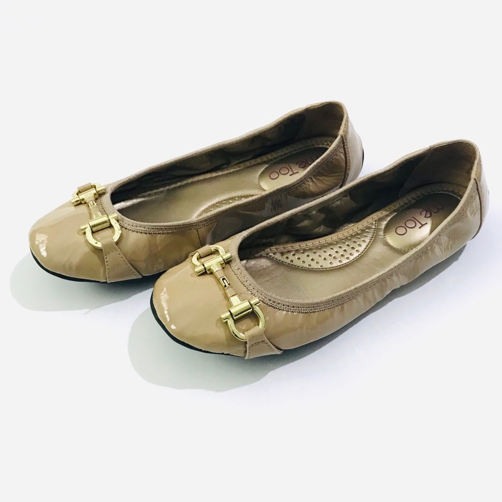 me Too Patent Ballet Flat